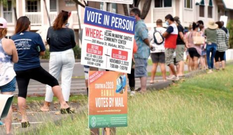 County turnout tops 66 percent